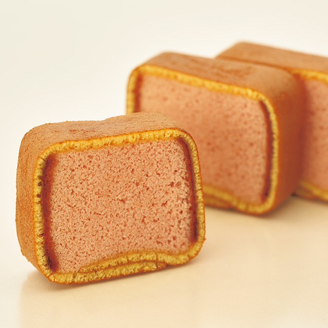 いちごカステラ巻