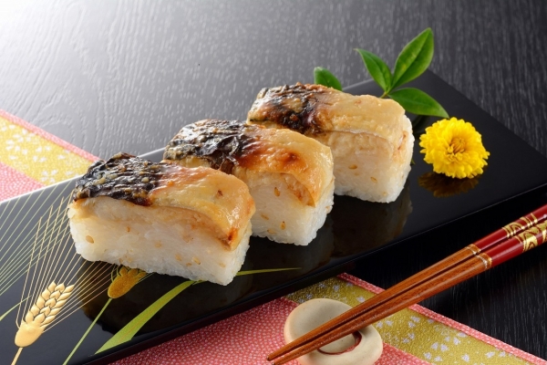 鯖寿司専門店「つくしの島源兵衛」期間限定販売