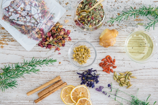 クリスマスシーズン限定のハーブティーが登場!「南阿蘇TEA HOUSE」期間限定出店について