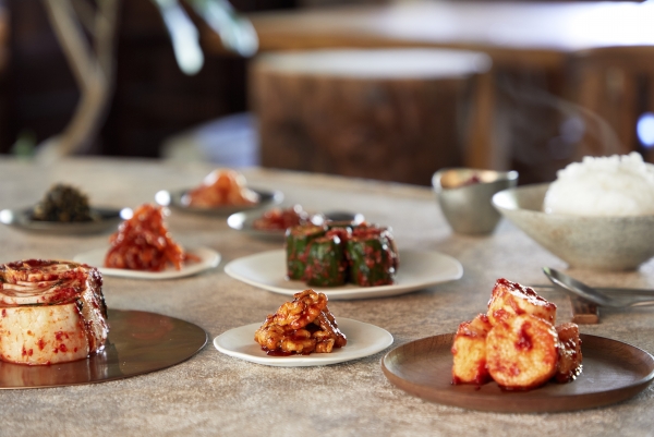 「天平キムチ」期間限定販売