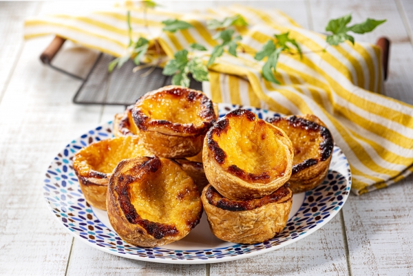 エッグタルト「The Explorers」期間限定販売