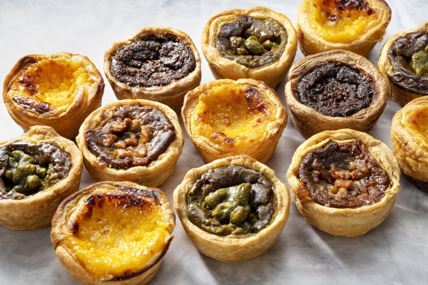 エッグタルト「The Explorers」期間限定販売