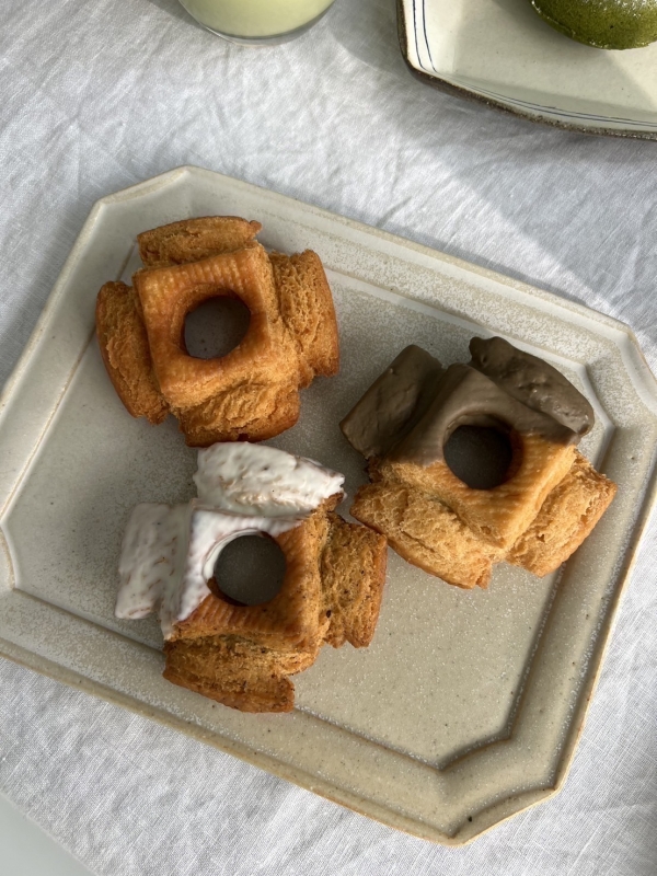 ”解凍0秒”魔法のドーナツ「3時のドーナツ」