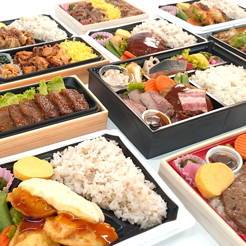 お弁当・オードブルご予約承り中!