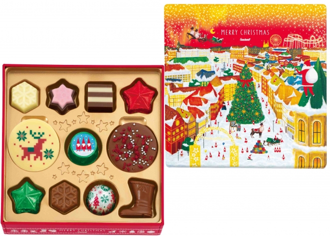 「クリスマスアソートチョコレート」