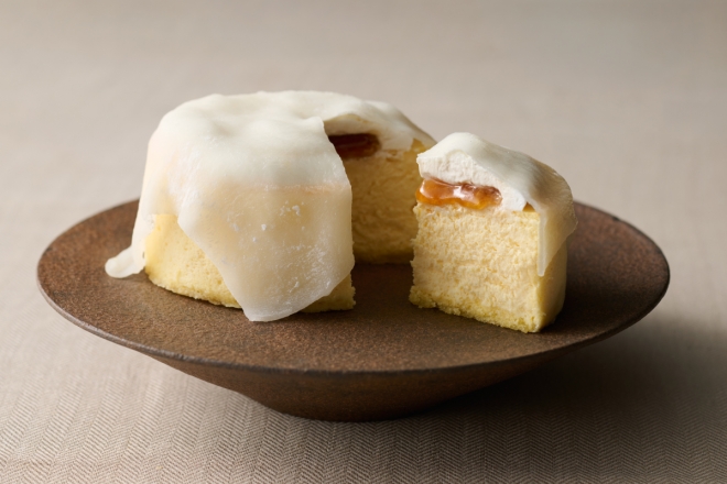 みたらしチーズケーキ