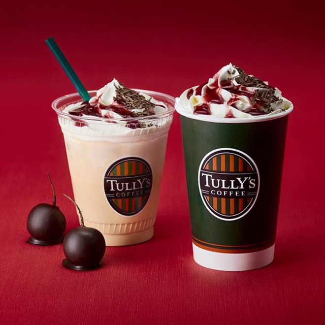 季節限定チョコレートドリンク発売のお知らせ～for CHOCOLATE LOVERS!～