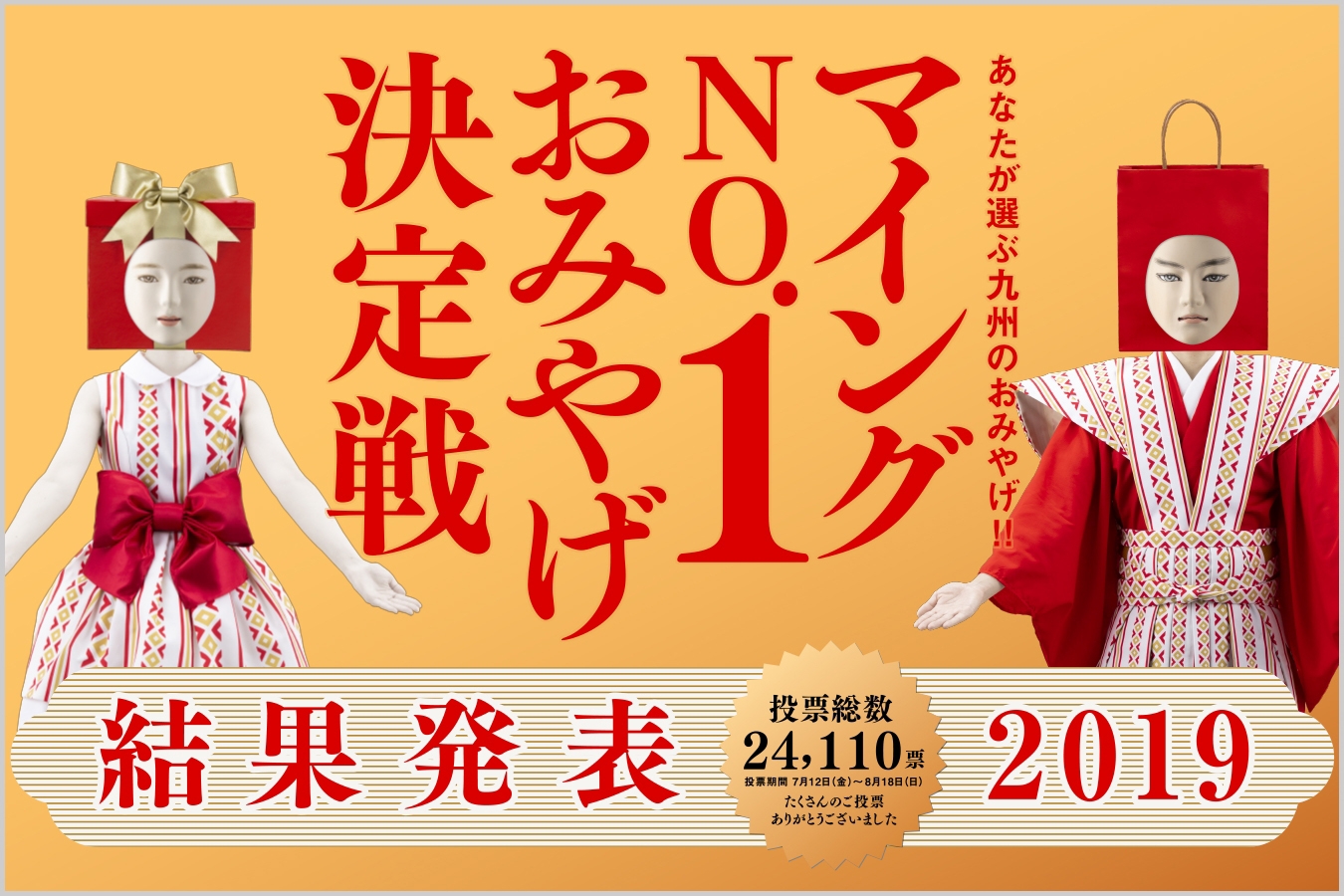 おみやげ決定戦2019 結果発表