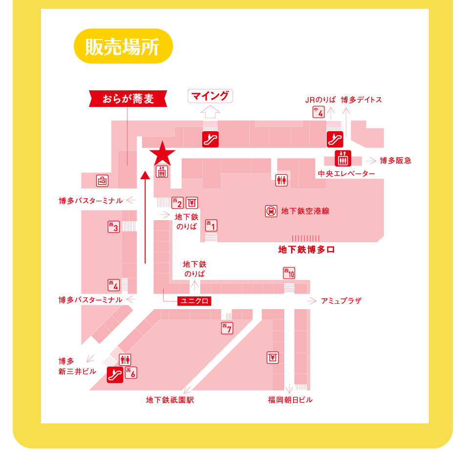 販売場所
