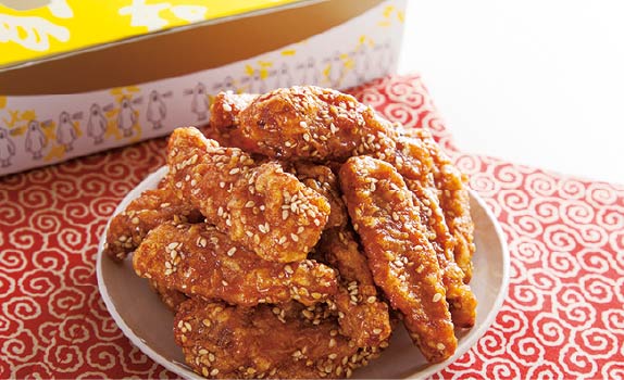 努努鶏 手羽中 中箱